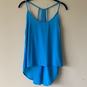 Rosette by Becool Blue Blouse | medium